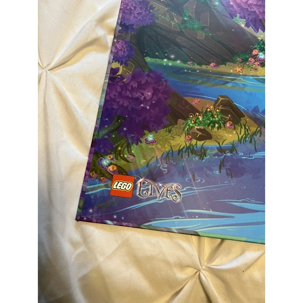 LEGO Elves Playmat mat City pad Double-Sided toy 39x28